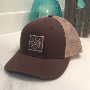 Low Country Oyster Company Brown SnapBack